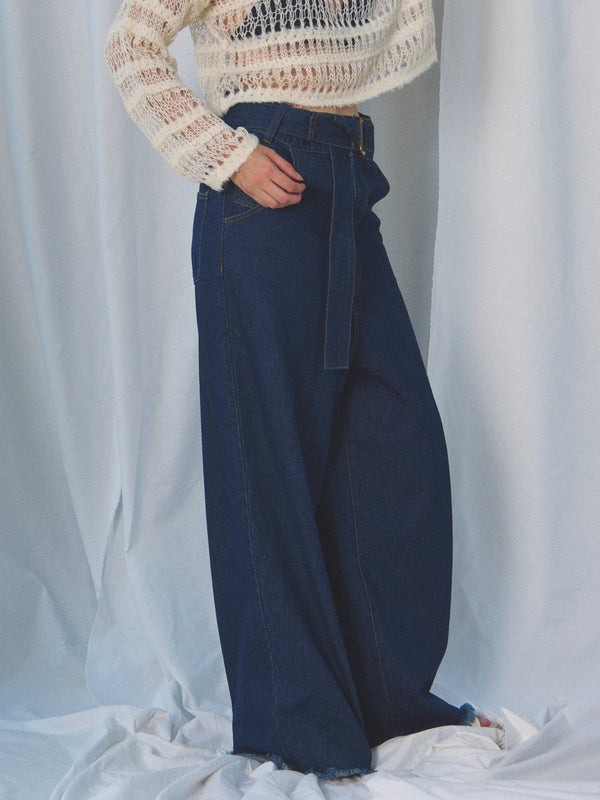 DENIM OVERALLS（ﾃﾞﾆﾑｵｰﾊﾞｰｵｰﾙ)