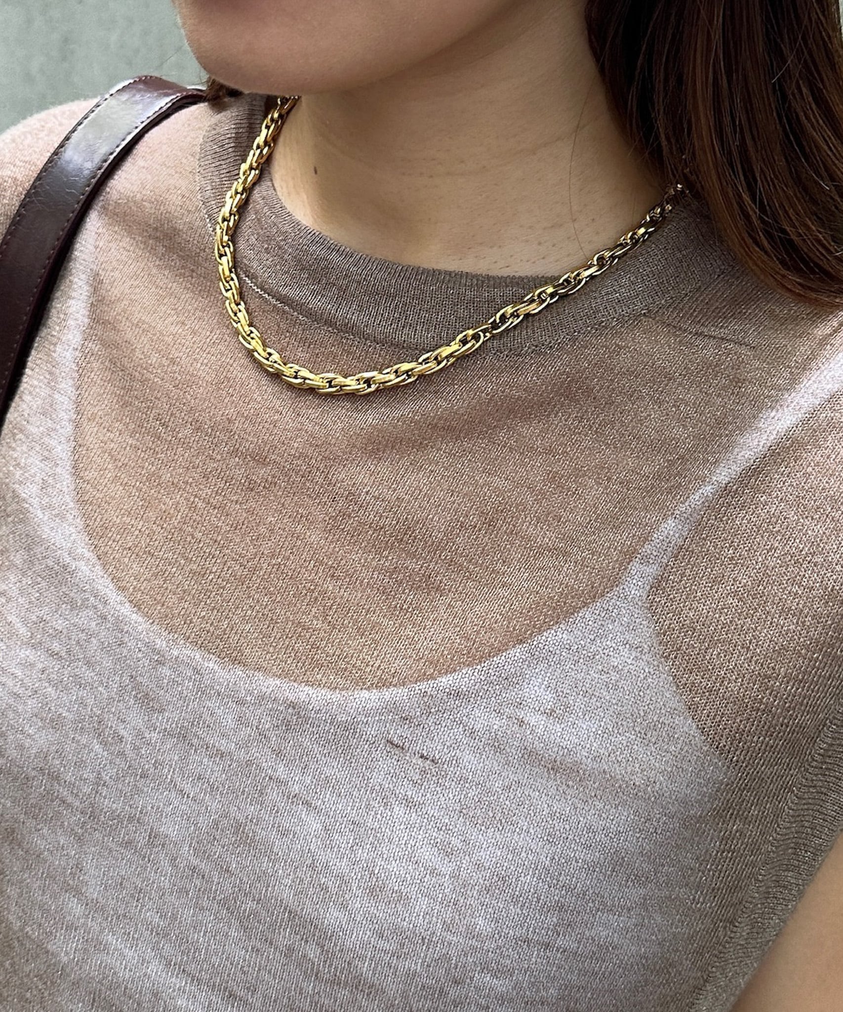 CHAIN NECKLACE（ﾁｪｰﾝﾈｯｸﾚｽ）