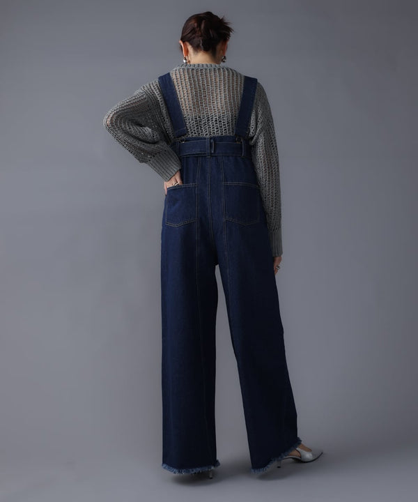 DENIM OVERALLS（ﾃﾞﾆﾑｵｰﾊﾞｰｵｰﾙ)