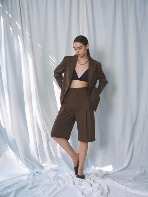 3WAY CUTOUT TROUSERS(ｽﾘｰｳｪｲｶｯﾄｱｳﾄﾄﾗｳｻﾞｰ)