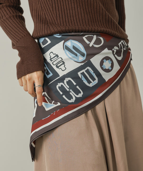 MOROCCOタイルTEXTILEスカーフ［10/6発送予定］