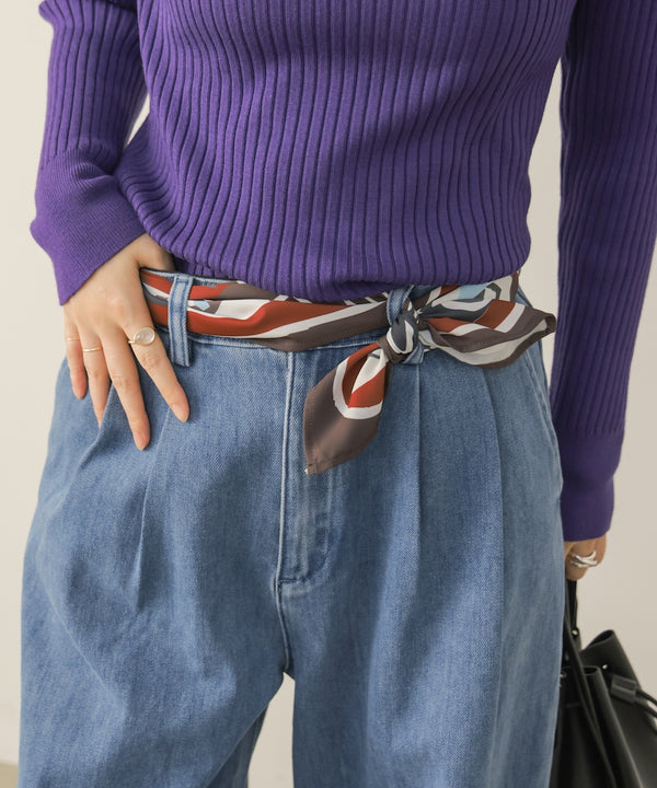 MOROCCOタイルTEXTILEスカーフ［10/6発送予定］