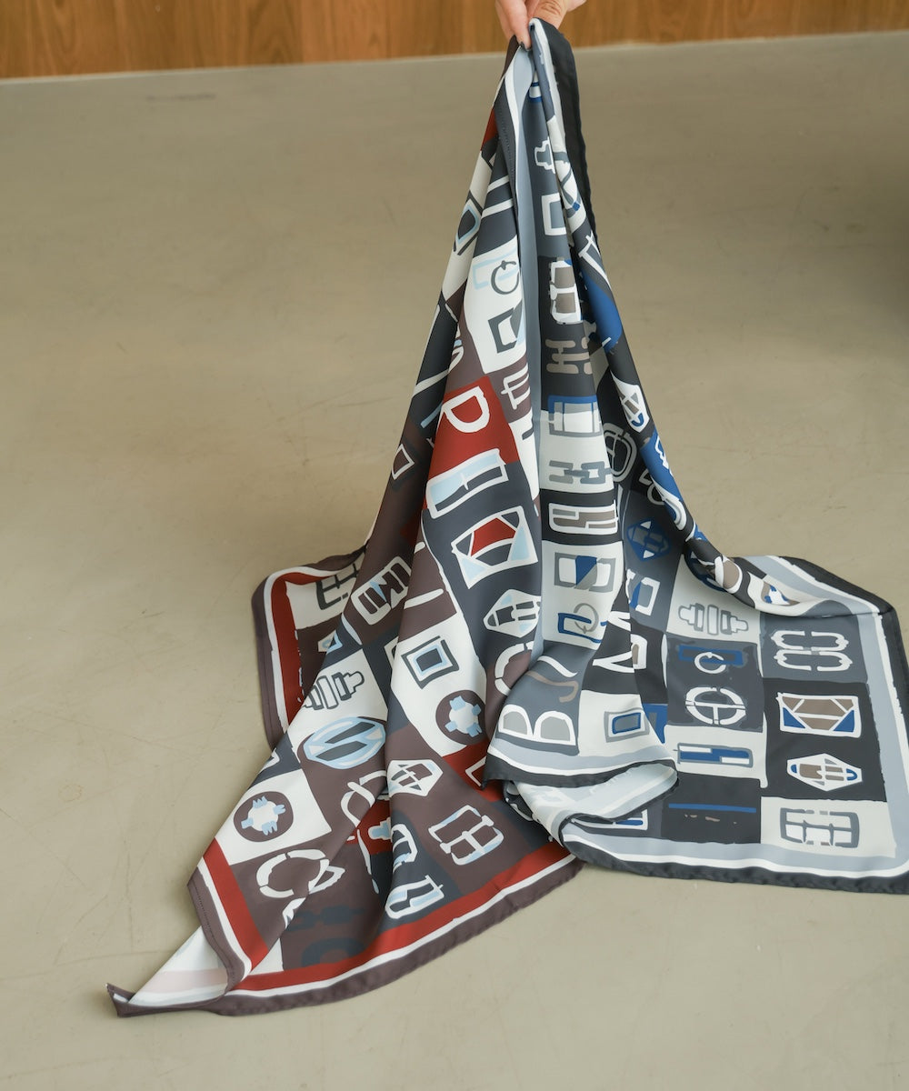 MOROCCOタイルTEXTILEスカーフ［10/6発送予定］