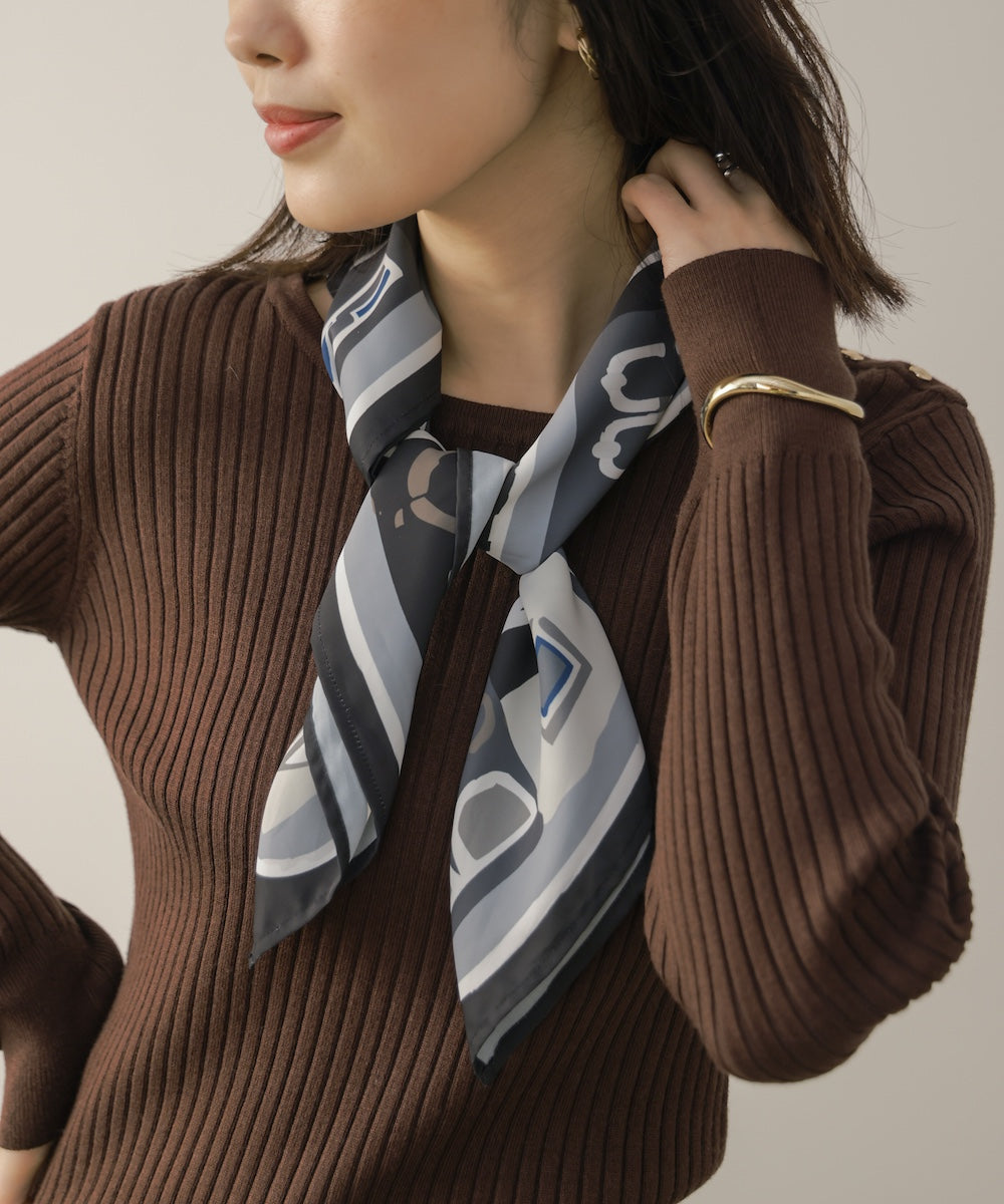 MOROCCOタイルTEXTILEスカーフ［10/6発送予定］
