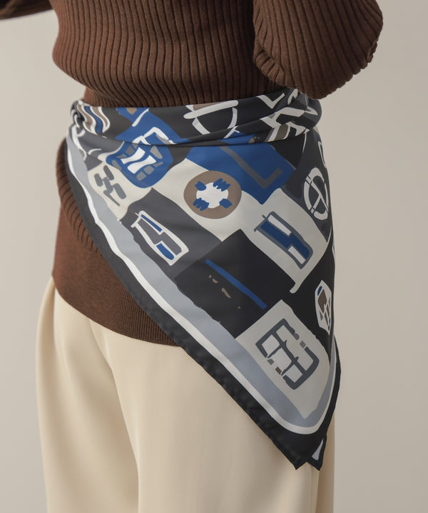 MOROCCOタイルTEXTILEスカーフ［10/6発送予定］