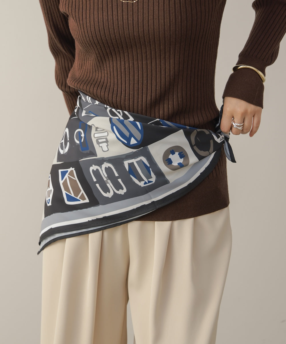 MOROCCOタイルTEXTILEスカーフ［10/6発送予定］