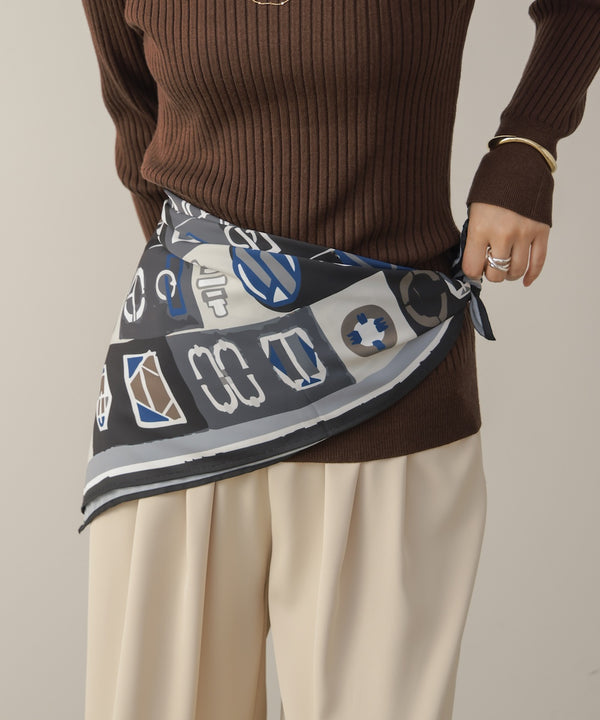 MOROCCOタイルTEXTILEスカーフ［10/6発送予定］