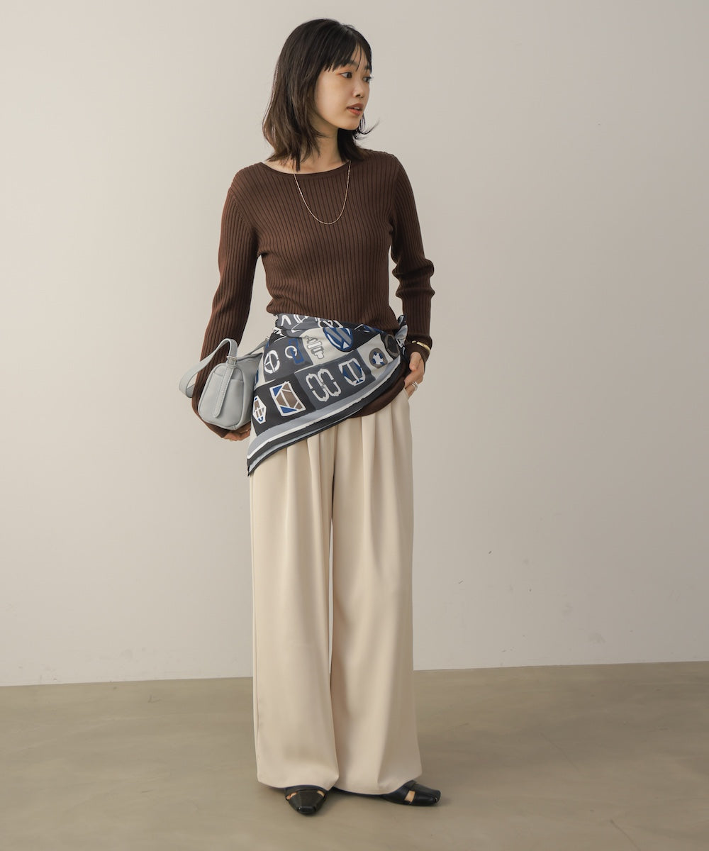 MOROCCOタイルTEXTILEスカーフ［10/6発送予定］