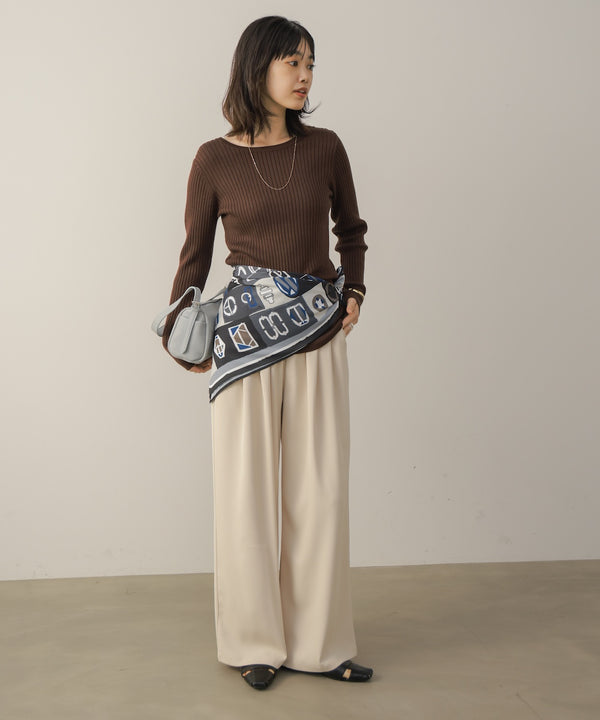 MOROCCOタイルTEXTILEスカーフ［10/6発送予定］