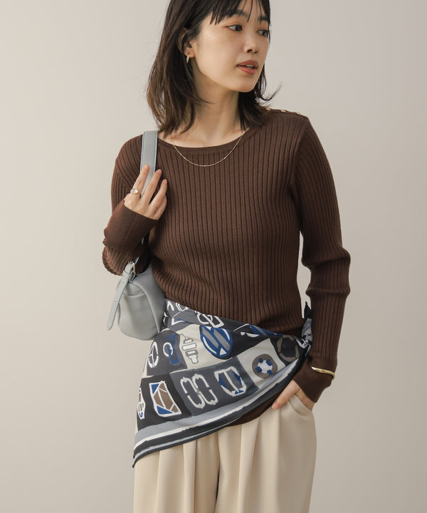 MOROCCOタイルTEXTILEスカーフ［10/6発送予定］