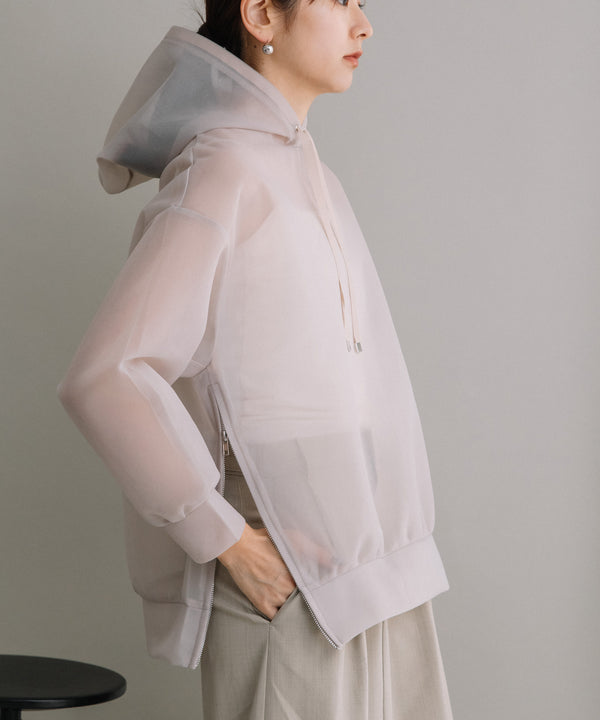 SPONGING SHEER PARKA