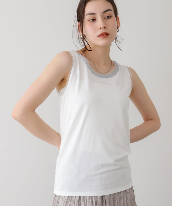 アビガイルチュールタンク［3/27発送予定］