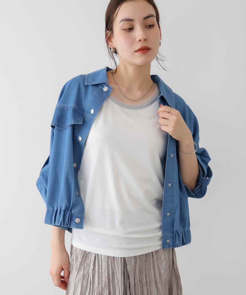 アビガイルチュールタンク［3/27発送予定］