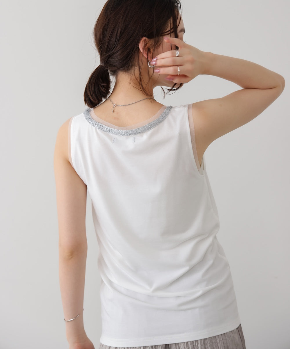 アビガイルチュールタンク［3/27発送予定］