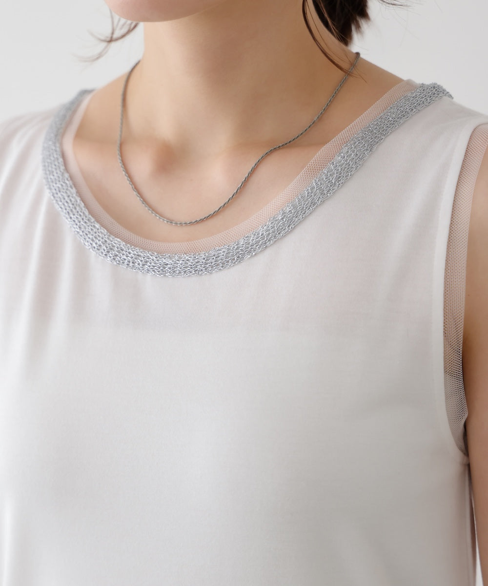 アビガイルチュールタンク［3/27発送予定］