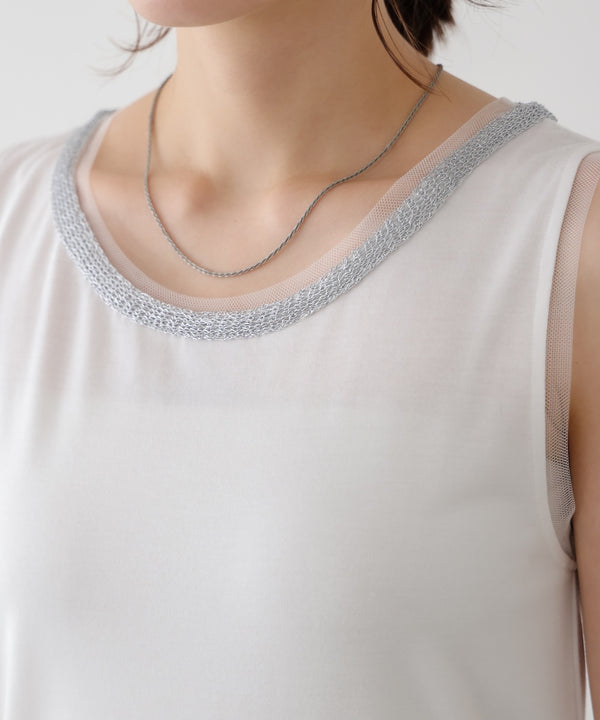 アビガイルチュールタンク［3/27発送予定］