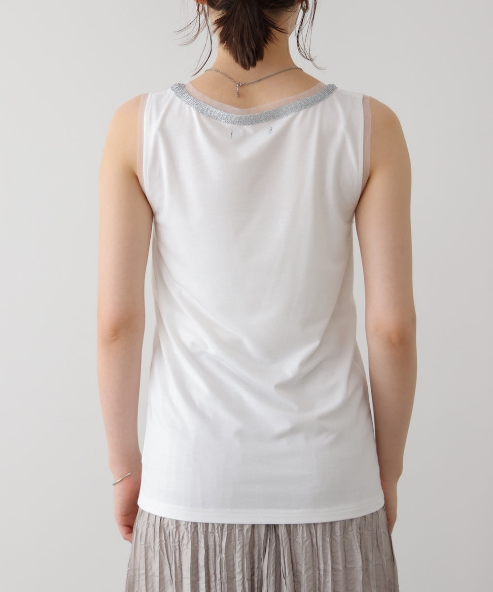 アビガイルチュールタンク［3/27発送予定］