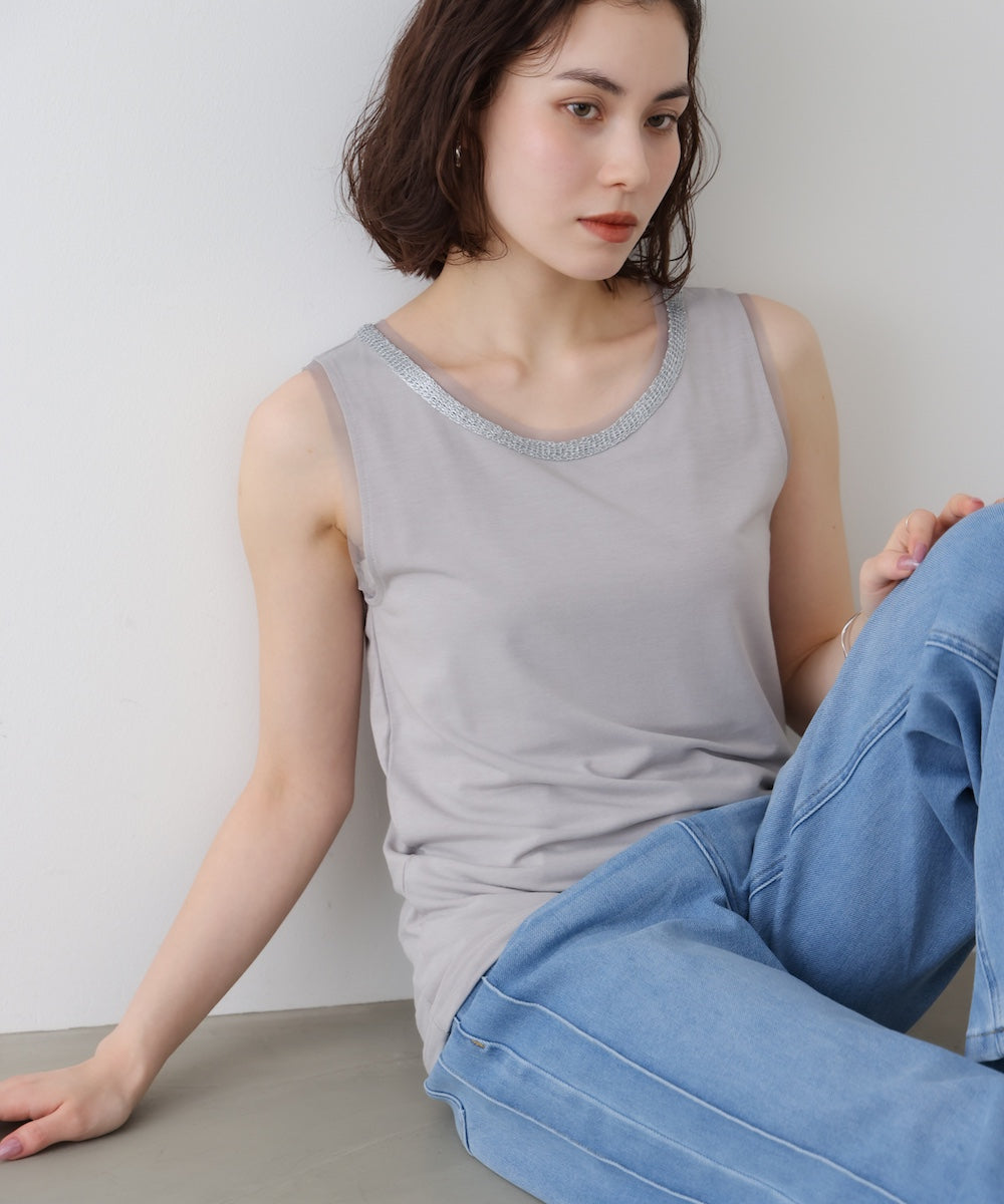 アビガイルチュールタンク［3/27発送予定］