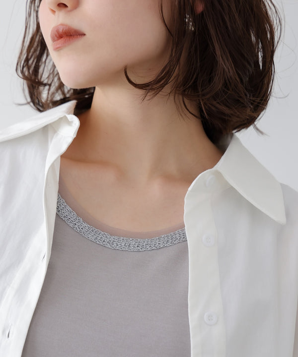 アビガイルチュールタンク［3/27発送予定］