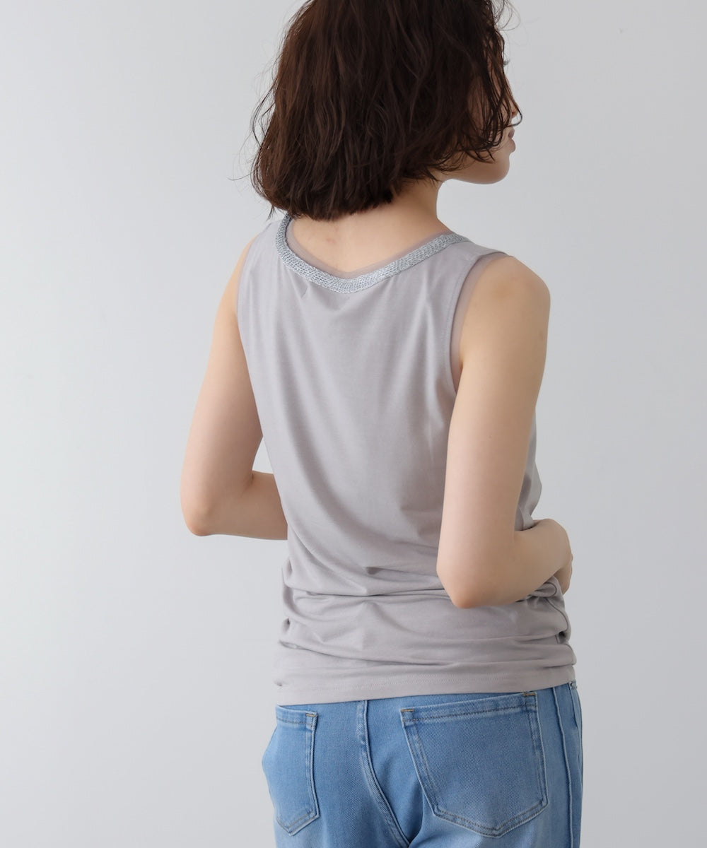 アビガイルチュールタンク［3/27発送予定］