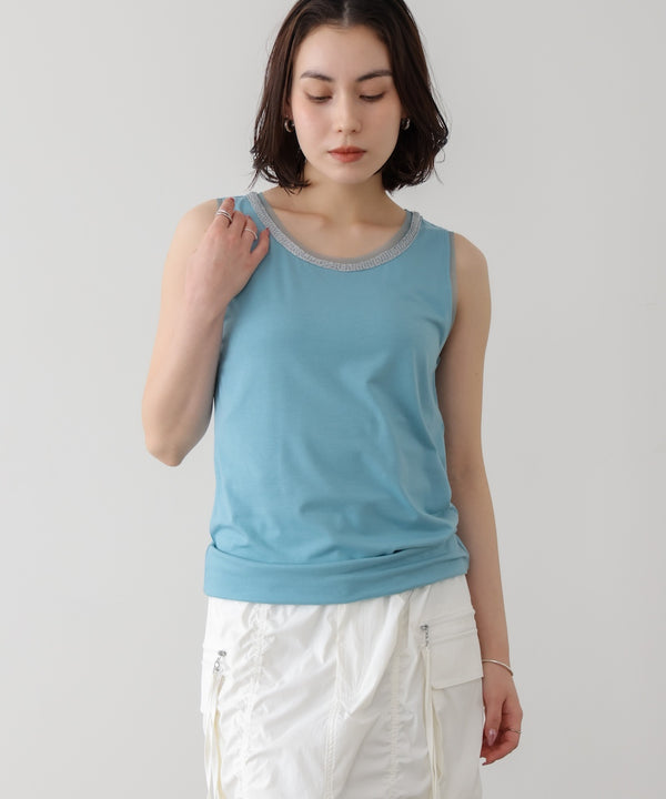 アビガイルチュールタンク［3/27発送予定］