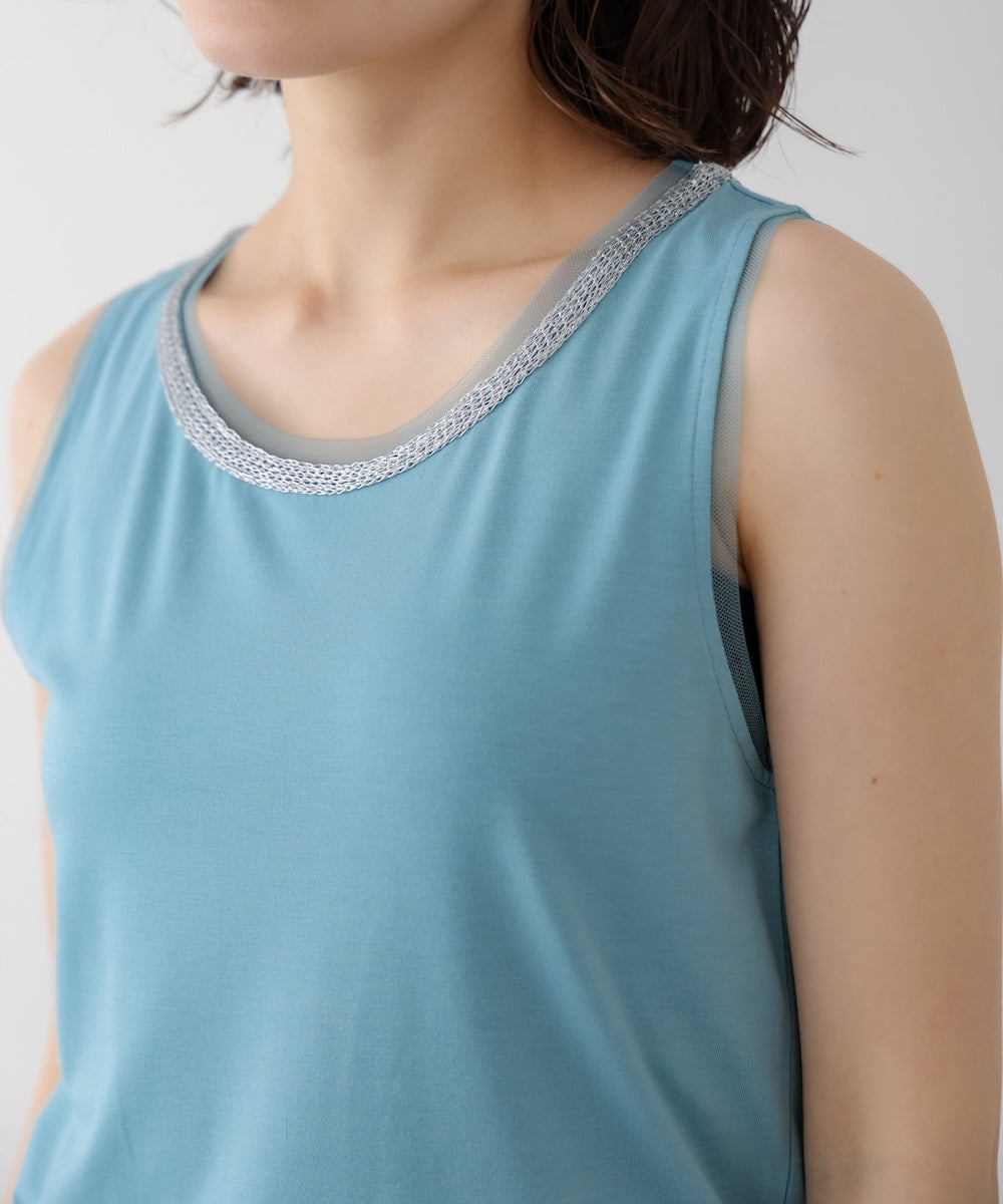 アビガイルチュールタンク［3/27発送予定］