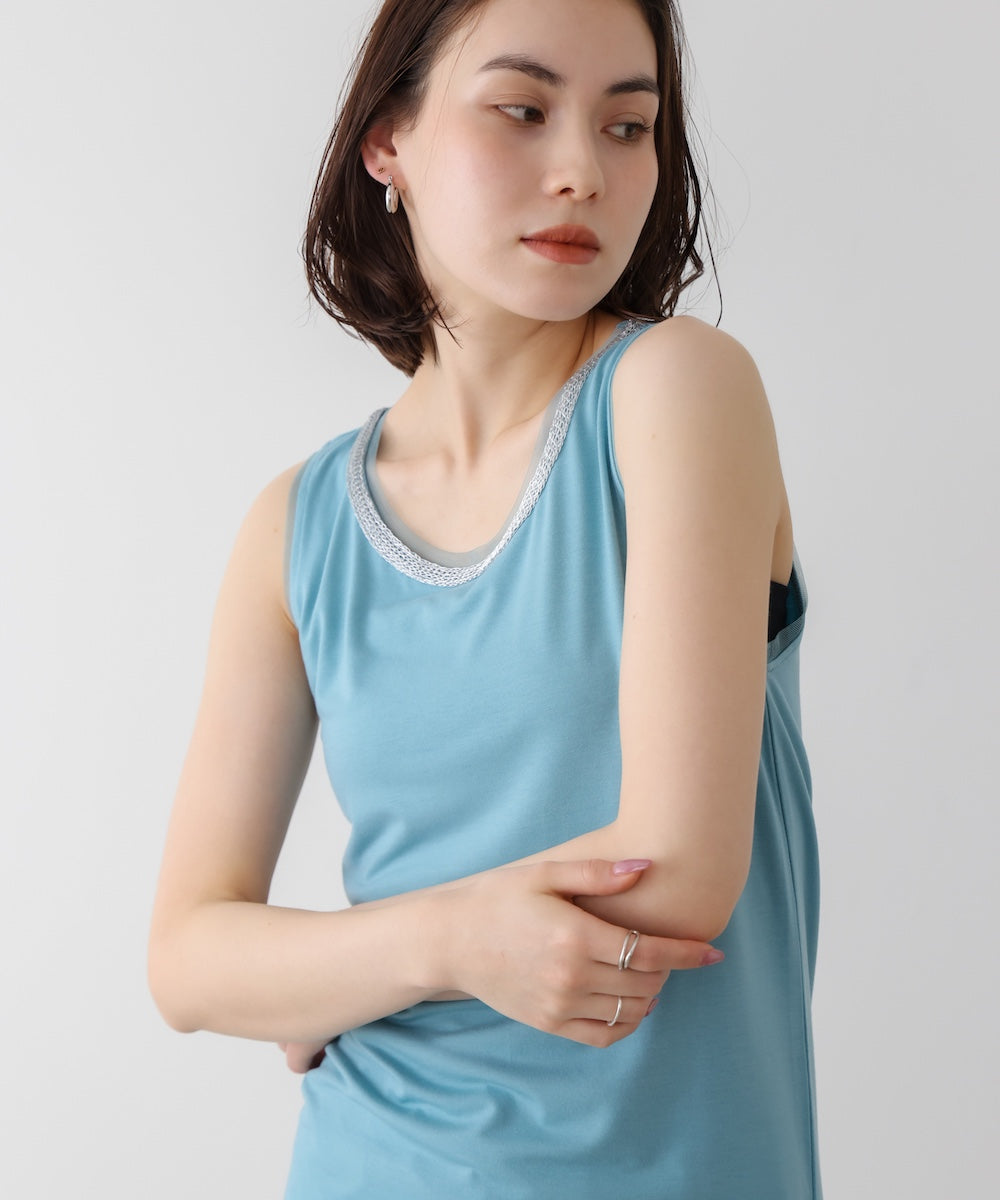 アビガイルチュールタンク［3/27発送予定］