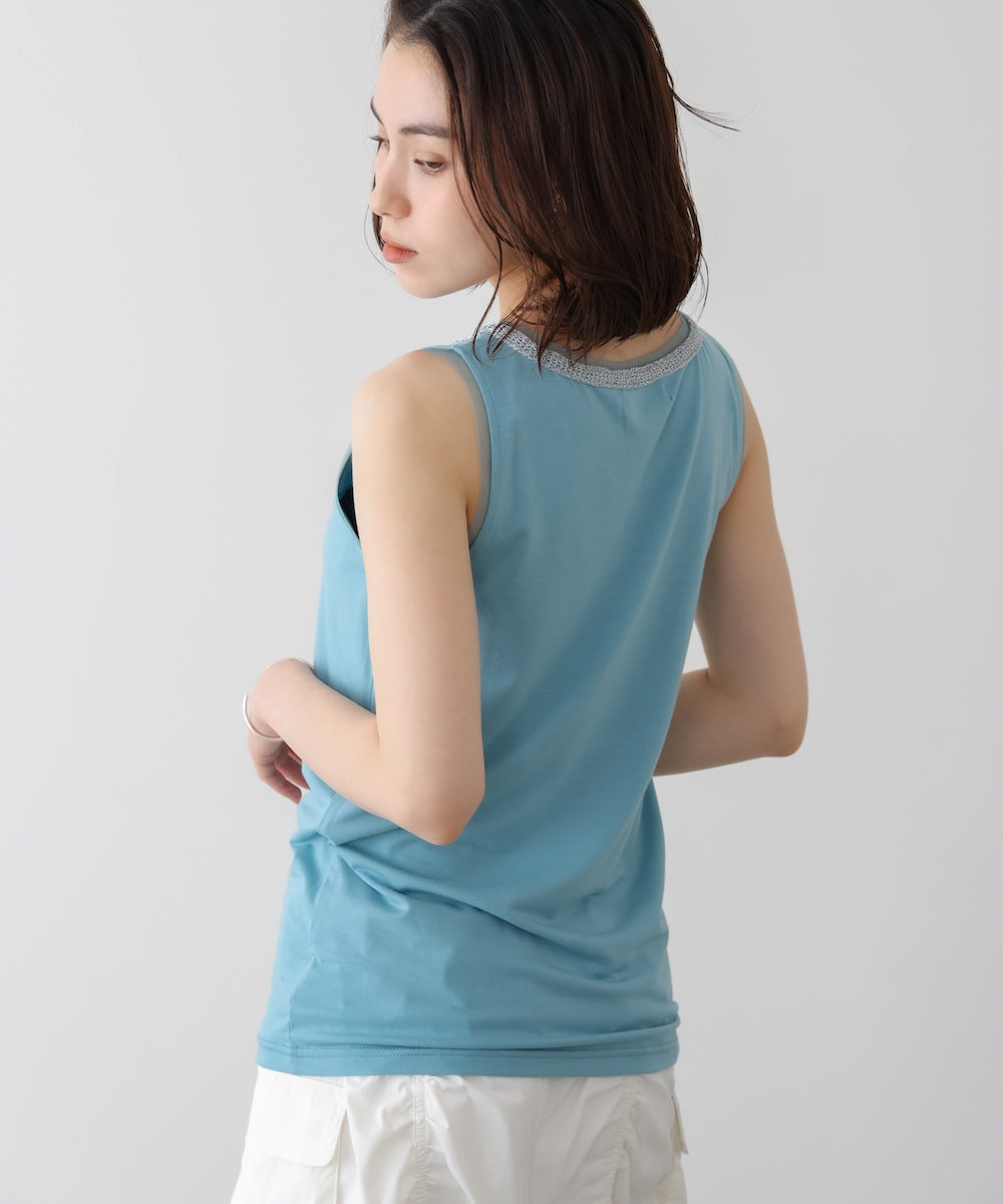 アビガイルチュールタンク［3/27発送予定］