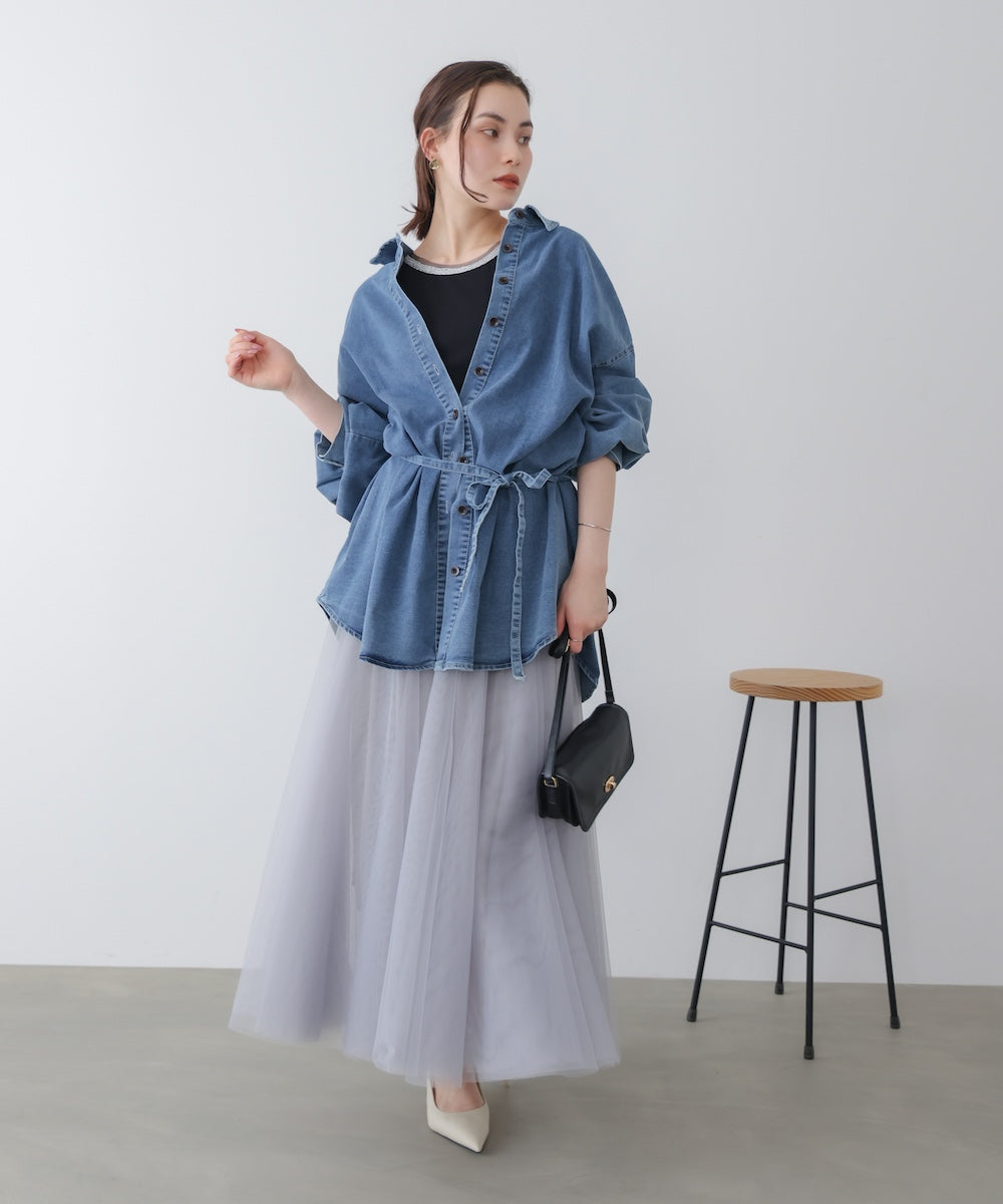 アビガイルチュールタンク［3/27発送予定］