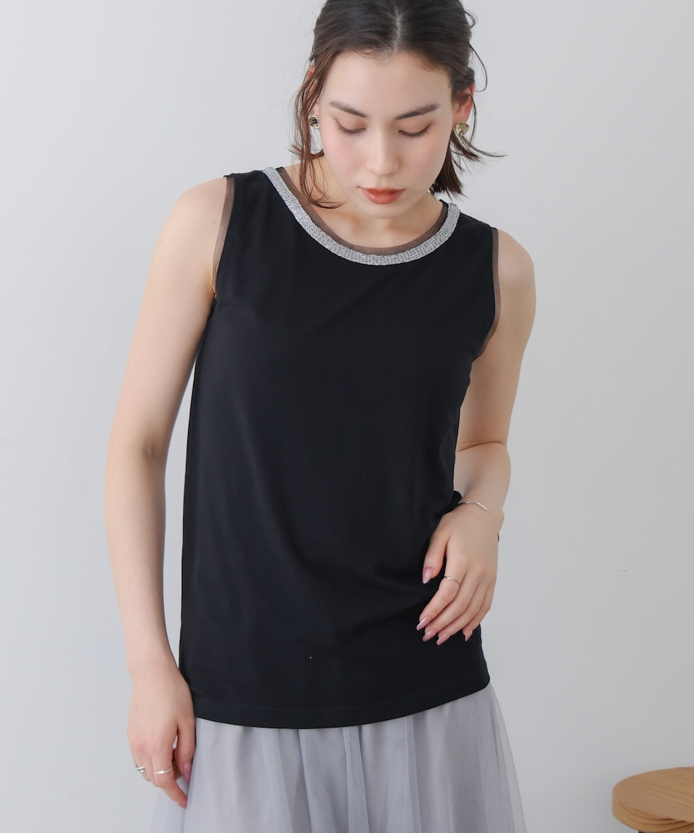 アビガイルチュールタンク［3/27発送予定］