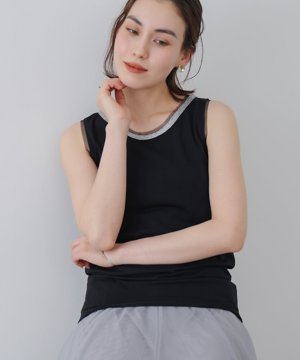 アビガイルチュールタンク［3/27発送予定］