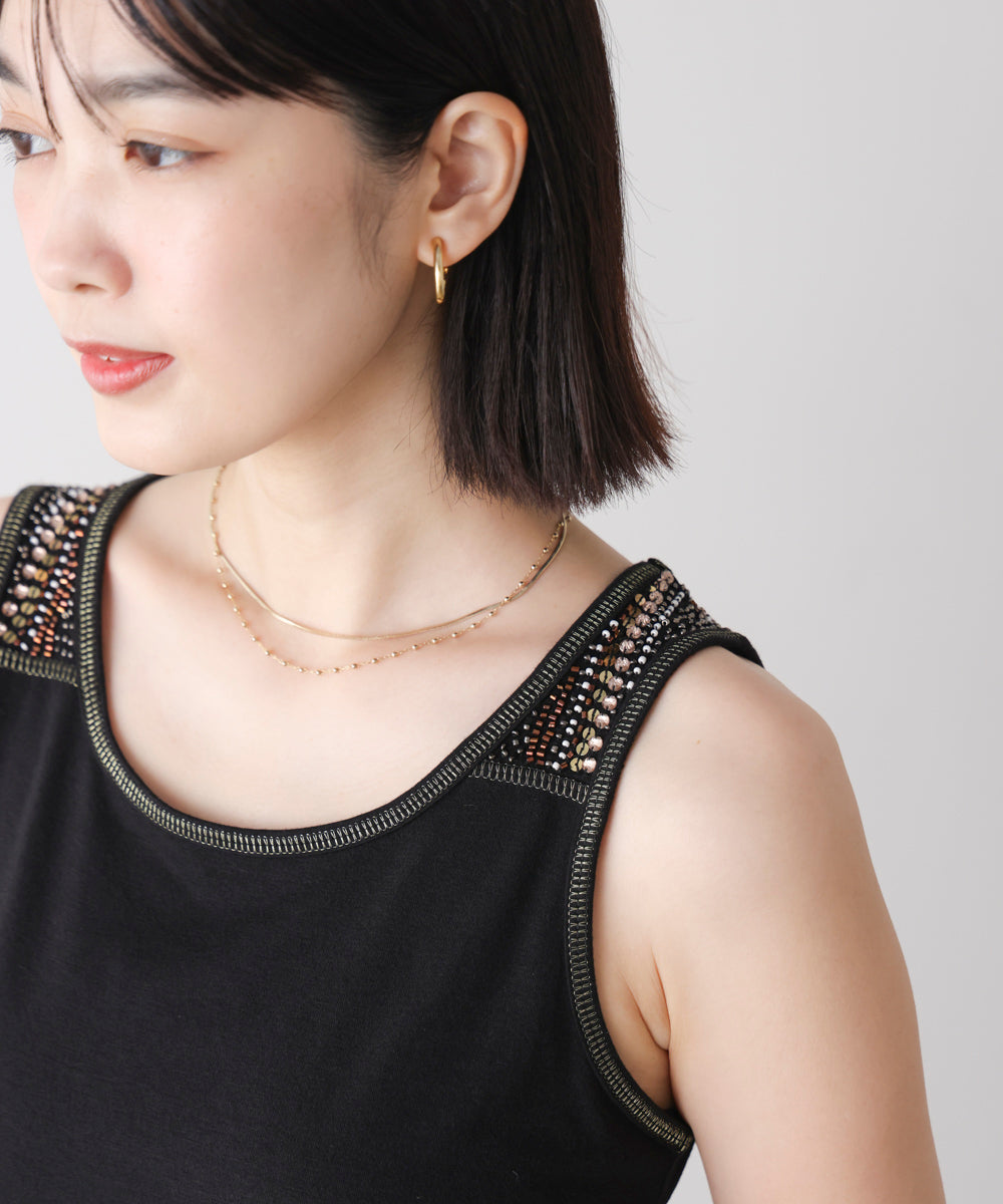 スパンコールビジュータンク