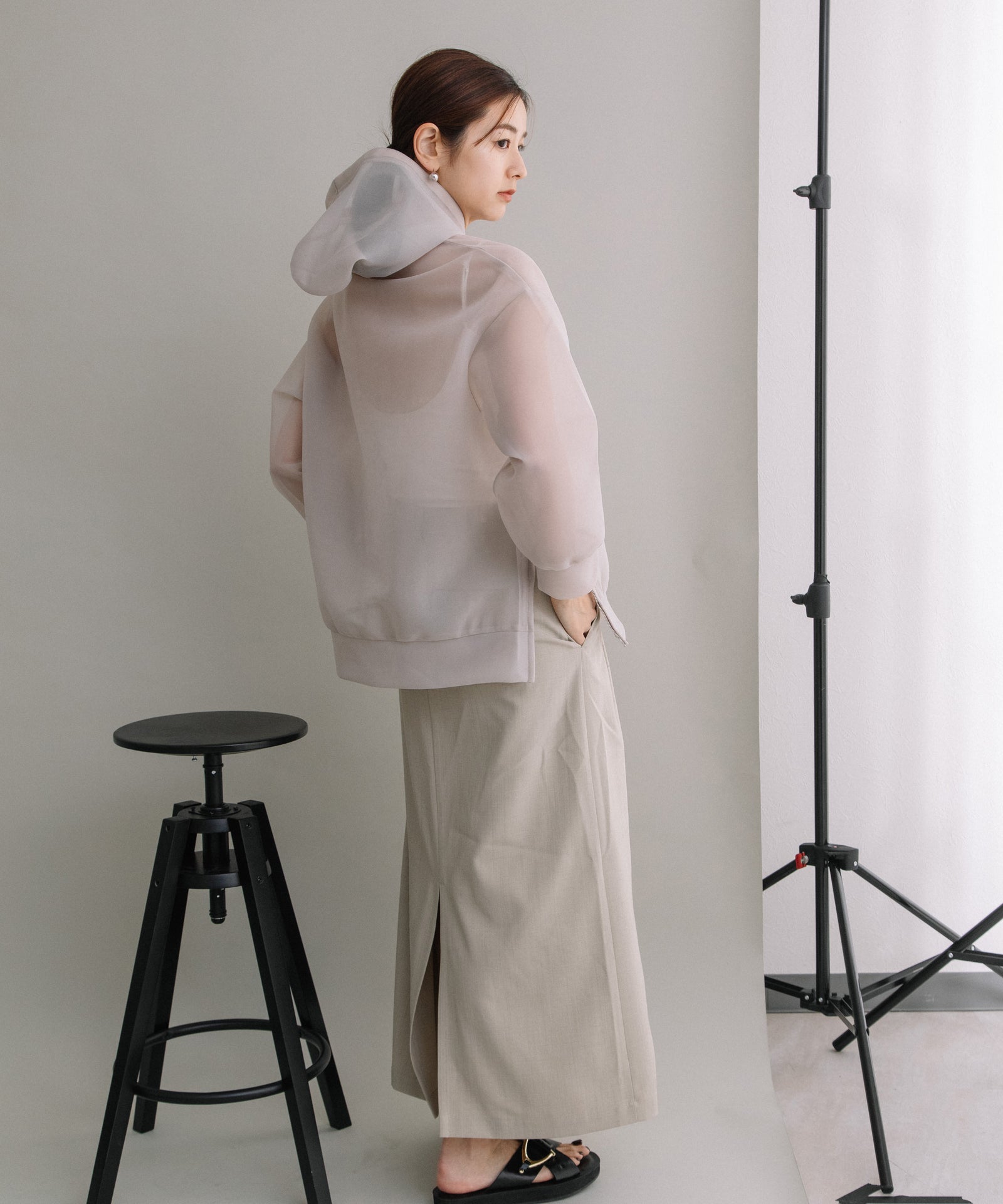 SPONGING SHEER PARKA