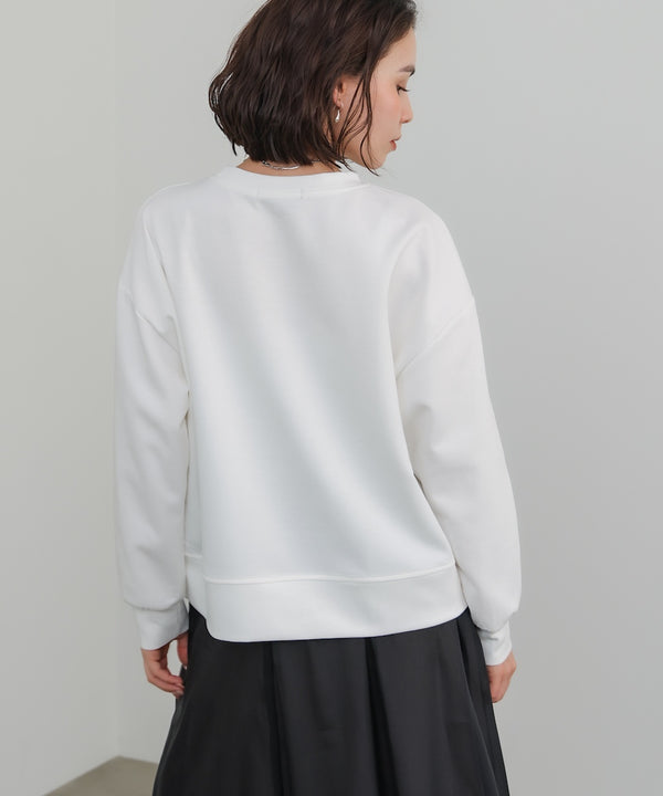 スクエアアートプルオーバー