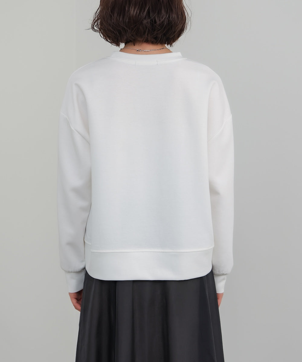 スクエアアートプルオーバー