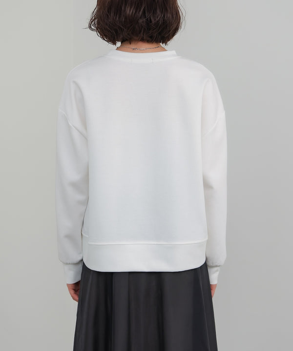 スクエアアートプルオーバー