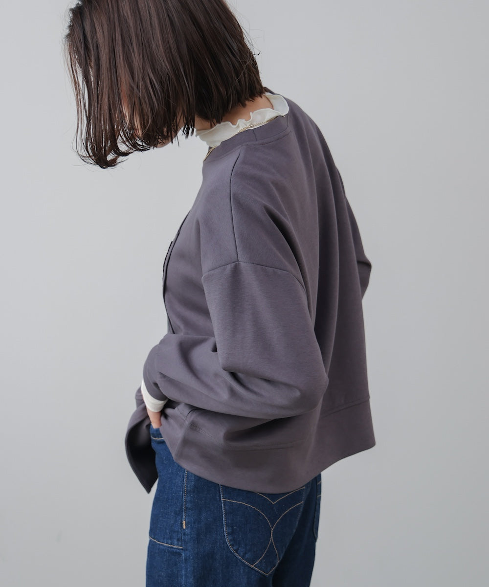 スクエアアートプルオーバー