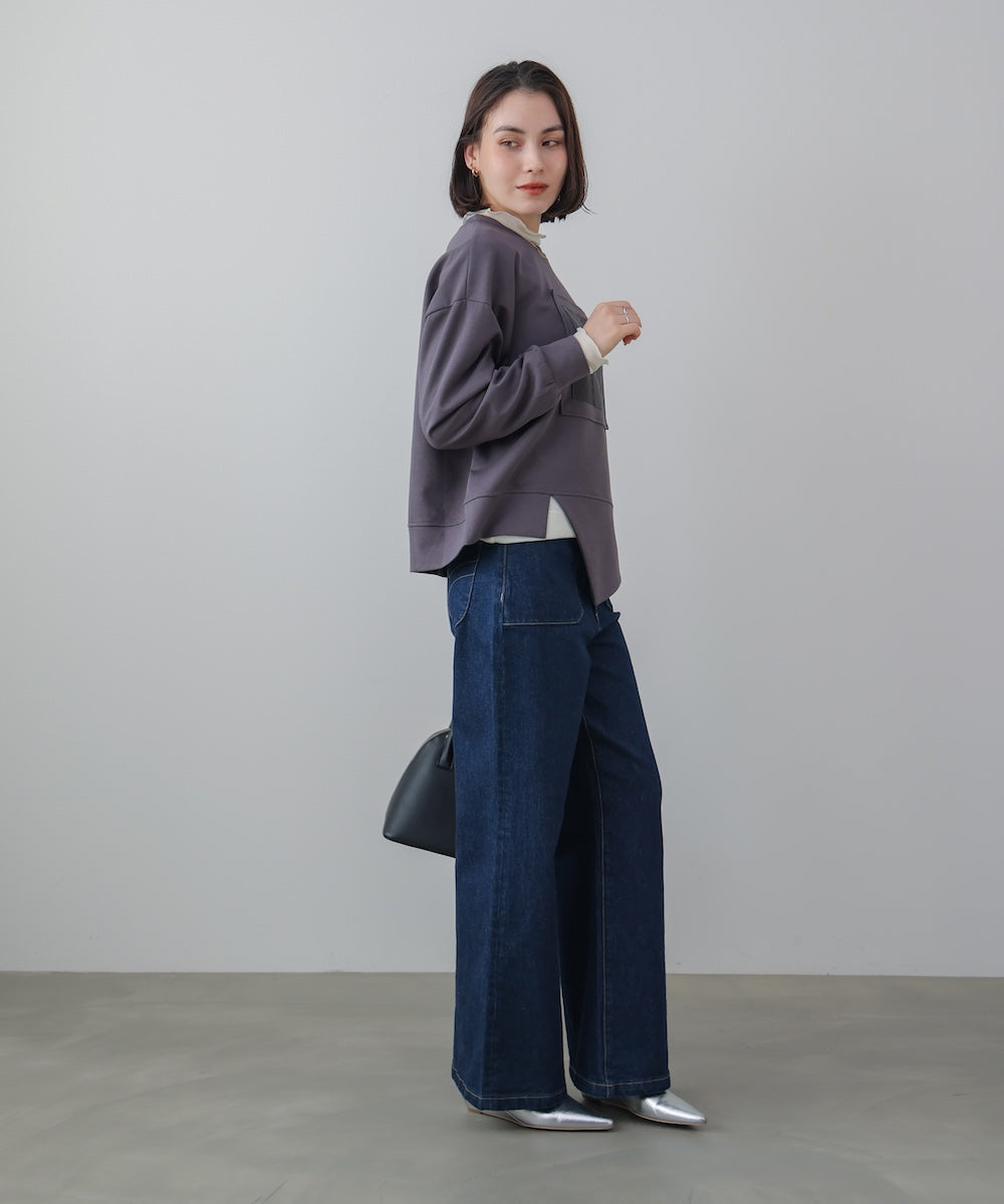 スクエアアートプルオーバー