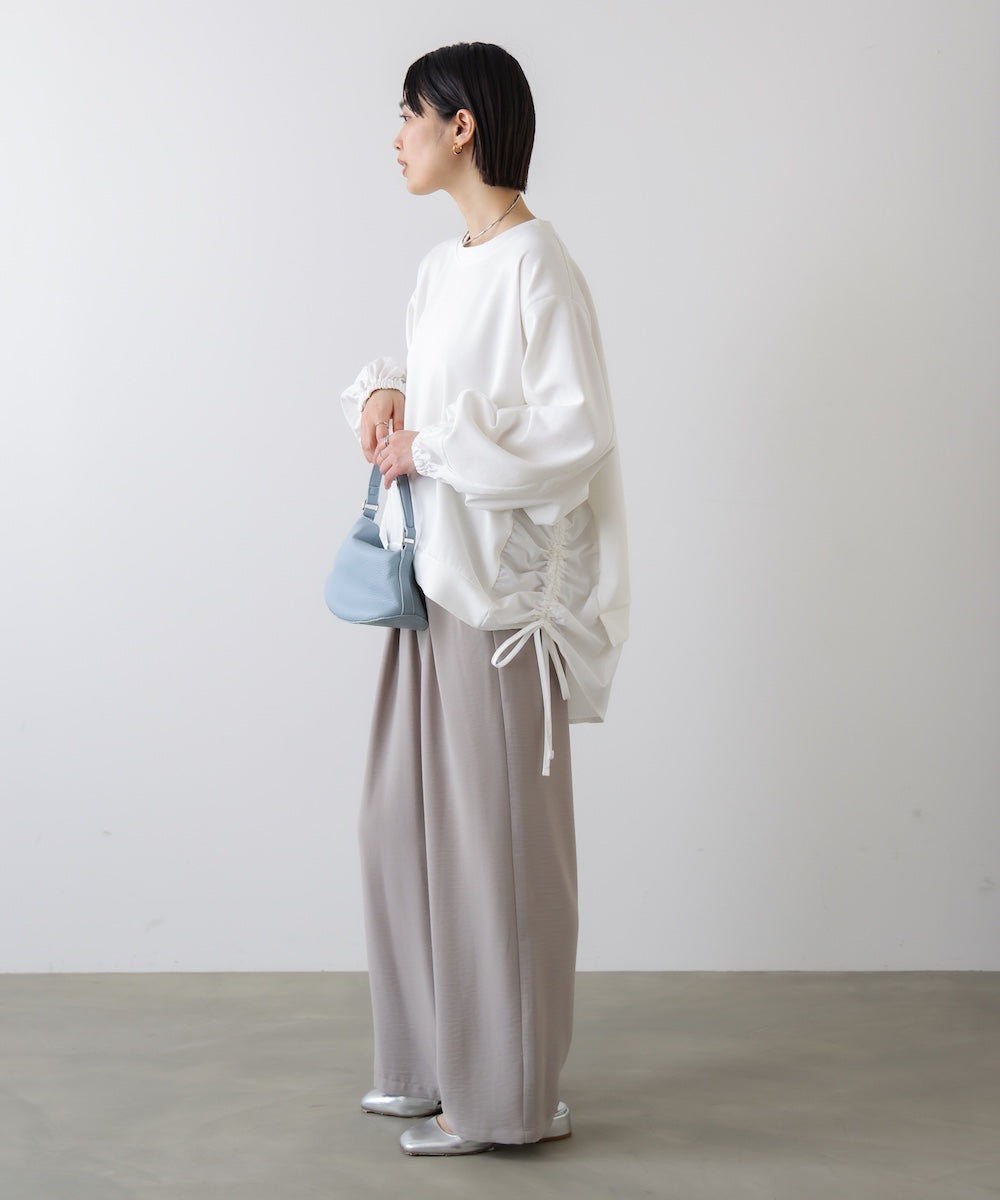 専用rosymonster スノードッキングトップス　レイヤード 在庫調整】bouquet embroidery lace layered tops【2色展開】※順次発送