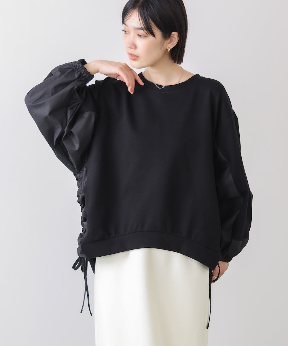 ドッキングドロストカットソー［2/20発送予定］