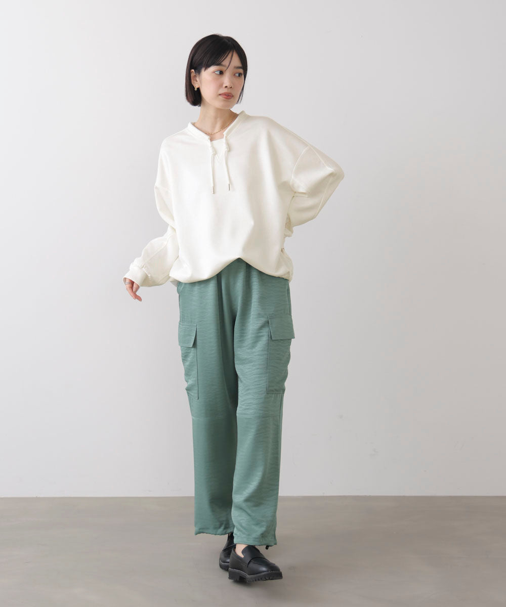 ドローコードプルオーバー