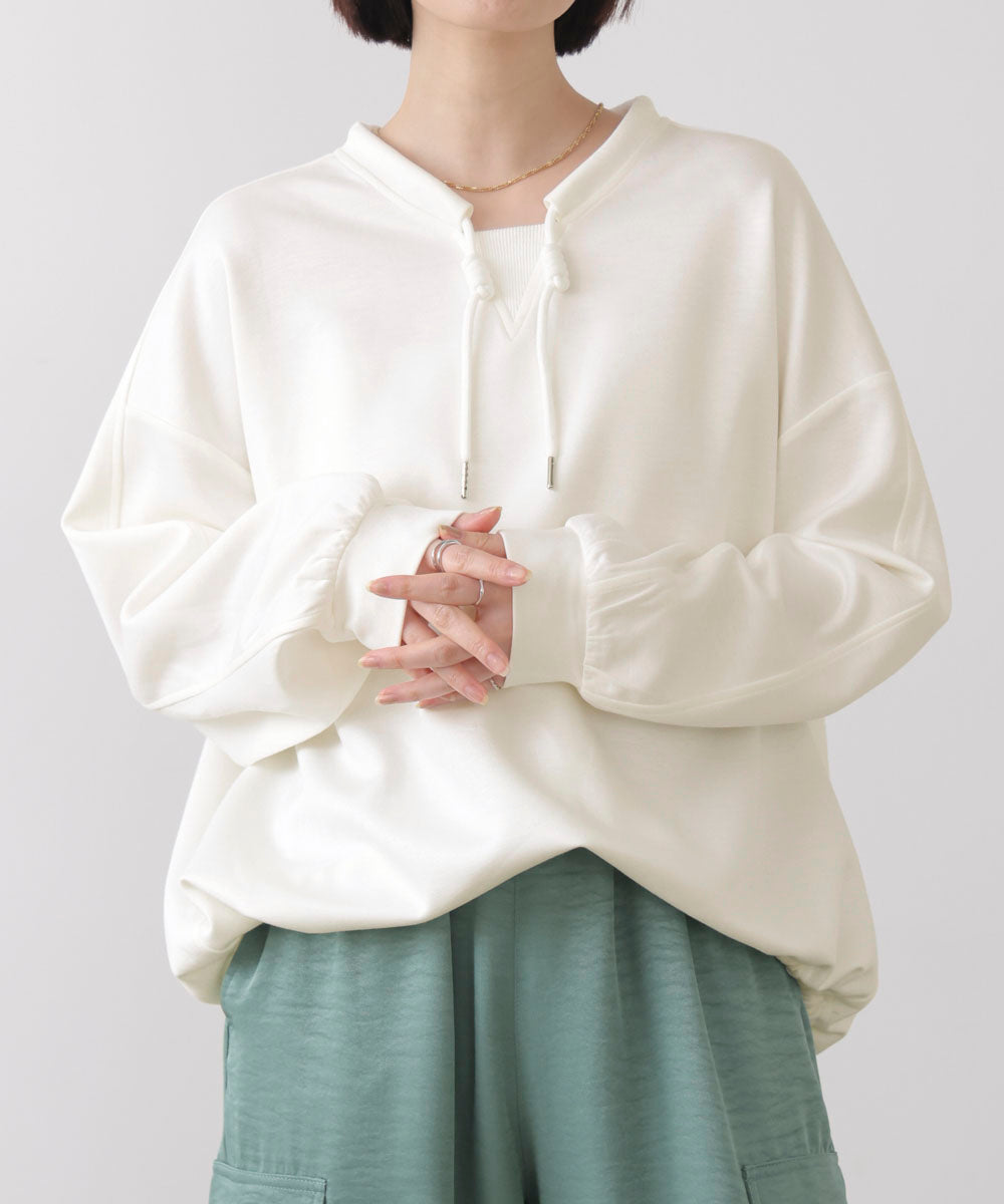 ドローコードプルオーバー