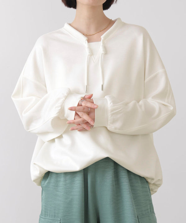 ドローコードプルオーバー