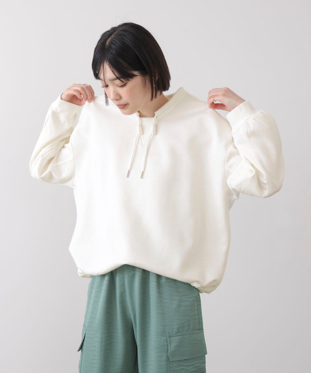 ドローコードプルオーバー