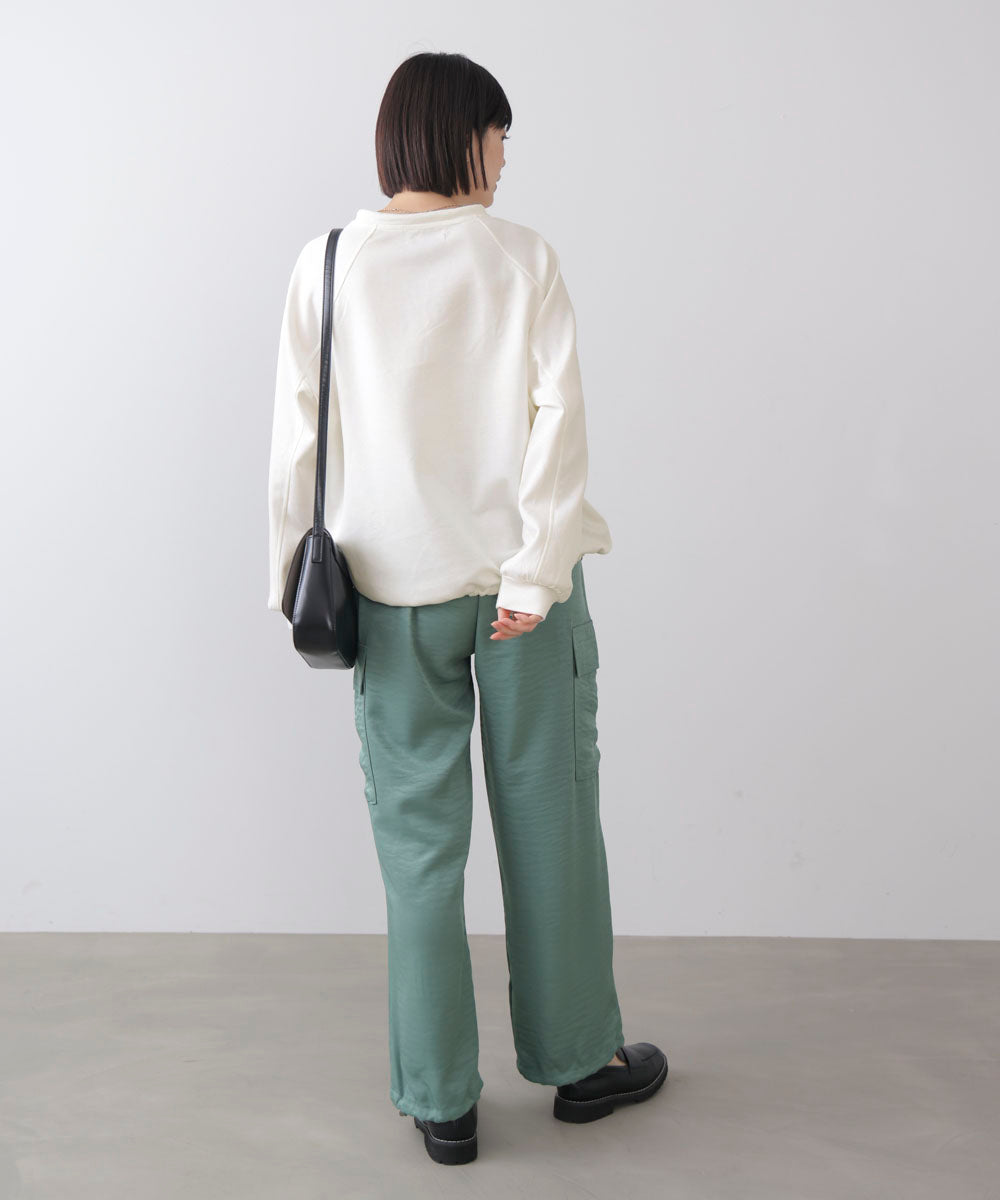 ドローコードプルオーバー