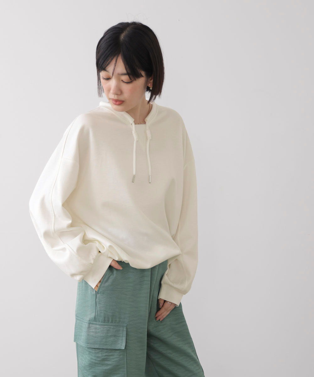 ドローコードプルオーバー