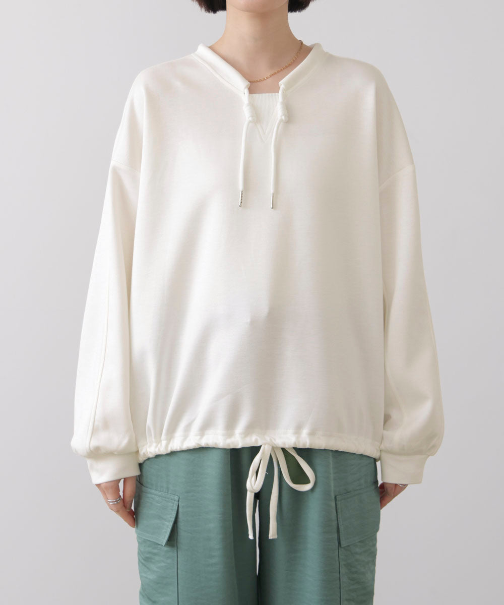 ドローコードプルオーバー