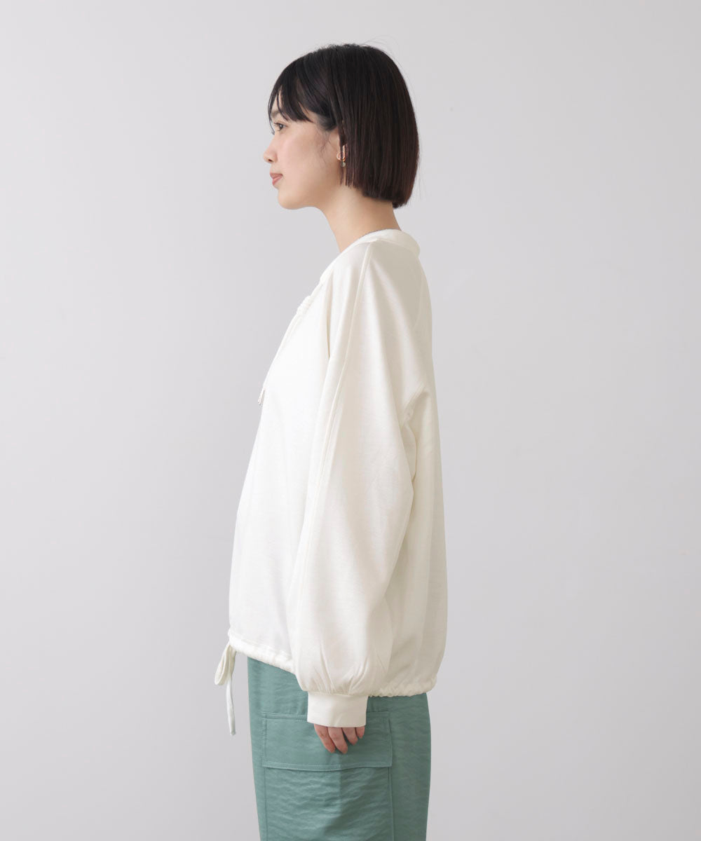 ドローコードプルオーバー