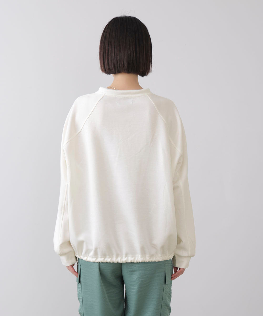 ドローコードプルオーバー