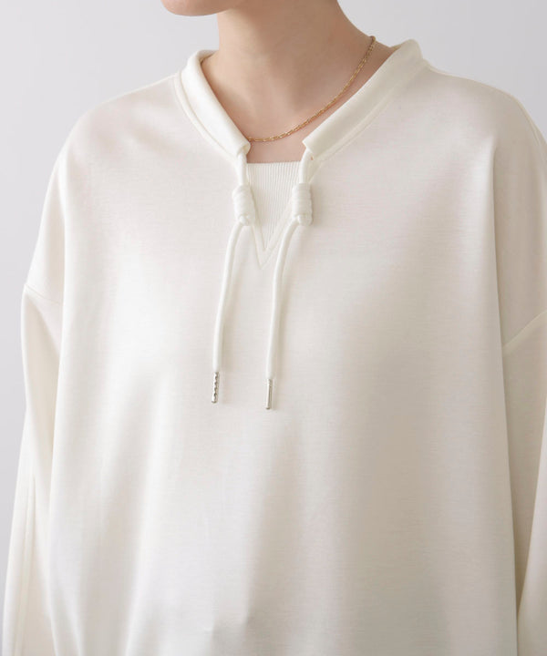 ドローコードプルオーバー